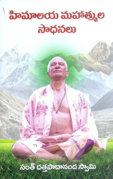himalaya-mahatmula-sadhanalu-santh-dattapadhananda-swami
