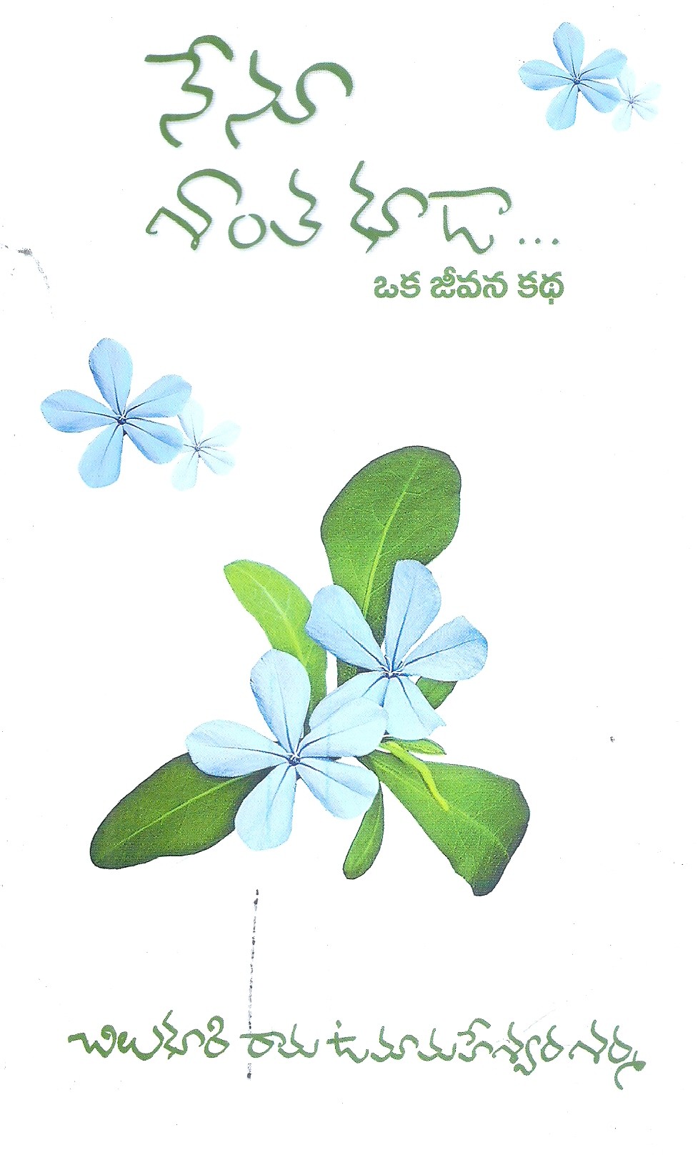 nenu-santa-kuda-oka-jeevana-katha-chilukuri-rama-umamaheswara-sarma