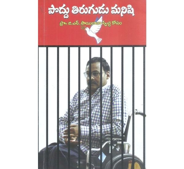 poddu-tirugudu-manishi-prof-g-n-sai-baba